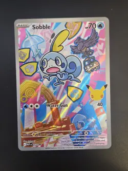 Pokemon TCG - Sobble 054 Me: Mega Evolution Promo Holo - Image 1