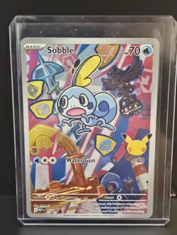 Pokemon TCG - Sobble 054 Me: Mega Evolution Promo Holo - Image 5