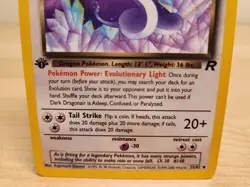 Dark Dragonair 1st Edition 33/82 - Team Rocket Pokemon Card - Image 3