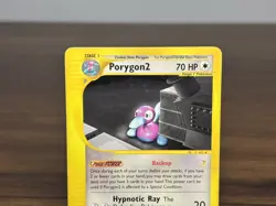 Porygon2 28/147 Aquapolis Non Holo Regular Pokemon Card - Image 2