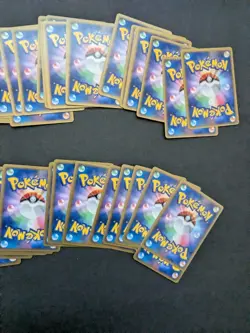 Pokemon Japanese 1st Edition SoulSilver/ Diamond And Pearl Vintage Cards - Image 5