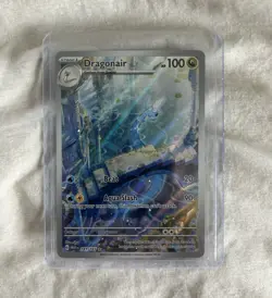 Dragonair 181/165 SV 151 Illustration Rare Full Art Holo English 2023 - Image 1