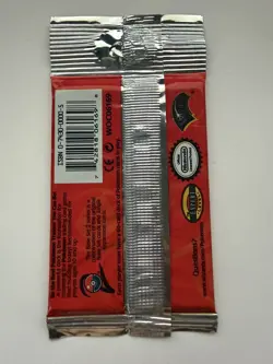 Sealed Base Set 2 Booster Pack - Long Crimp - Mewtwo Art - Pokemon TCG WOTC - Image 2