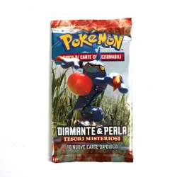 POKEMON DIAMANTE & PERLA TESORI MISTERIOSI BUSTINA SIGILLATA - Image 1