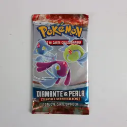 POKEMON DIAMANTE & PERLA TESORI MISTERIOSI BUSTINA SIGILLATA - Image 1