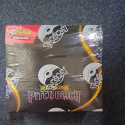 Pokemon TCG Mega Evolution Pitch Black Booster Box. (36 Packs) - Image 1