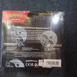 Pokemon TCG Mega Evolution Pitch Black Booster Box. (36 Packs) - Image 3