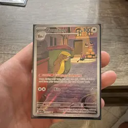 The Pokemon Company Pokemon TCG Gumshoos 153/132 ME01 IR Holo EN 100HP Stage 1 - Image 1