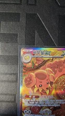 Pokemon Dachsbun ex SAR 129/102 Stellar Miracle Korean Special Art Rare NM - Image 2
