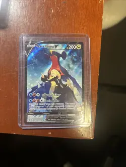 Pokemon Garchomp v TCG Sword & Shield Astral Radiance NM - Image 1