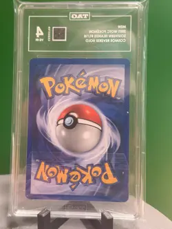Mew Southern Islands 1/18 Promo Reverse Holo English 2001 TAG Graded - Image 2