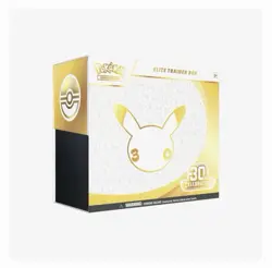 Pokemon Center ETB 30th Anniversary Celebration Sealed - PRESALE - Image 1