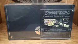 Pokemon Sword and Shield Ultra Premium Collection: Zacian Zamazenta SEALED - Image 1