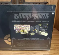 Pokemon Sword and Shield Ultra Premium Collection: Zacian Zamazenta SEALED - Image 2