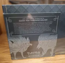 Pokemon Sword and Shield Ultra Premium Collection: Zacian Zamazenta SEALED - Image 4