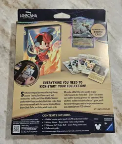 Disney Lorcana Fabled Collection Starter Set Sealed - Image 2