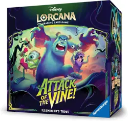 Ravensburger Disney Lorcana Attack of the Vine Illumineer's Trove SEALED PRESALE - Image 1