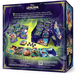 Ravensburger Disney Lorcana Attack of the Vine Illumineer's Trove SEALED PRESALE - Image 2