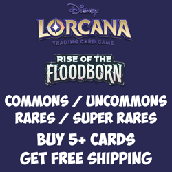 Disney Lorcana TCG Rise of the Floodborn Near Mint Singles Choose Your Card - Image 1