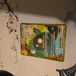 Pokemon TCG Ionos Bellibolt ex 188/159 Journey Together Gold Hyper Rare Card NM - Image 2
