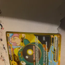 Pokemon TCG Ionos Bellibolt ex 188/159 Journey Together Gold Hyper Rare Card NM - Image 3