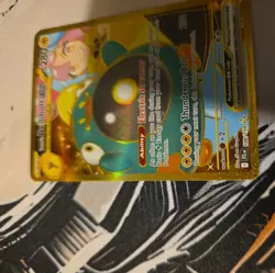 Pokemon TCG Ionos Bellibolt ex 188/159 Journey Together Gold Hyper Rare Card NM - Image 4