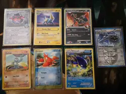 Pokemon Vintage Card Bundle – DMG/HP Condition – Collection Lot - Image 1
