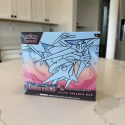 Chaos Rising Elite Trainer Box ETB - Pokemon Center Exclusive - Image 1