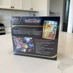 Chaos Rising Elite Trainer Box ETB - Pokemon Center Exclusive - Image 2