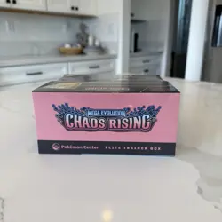 Chaos Rising Elite Trainer Box ETB - Pokemon Center Exclusive - Image 5