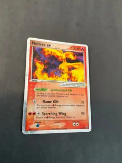 Moltres EX 031 Black Star Promo 2005 Collector's Window Pokemon TCG Card - Image 1