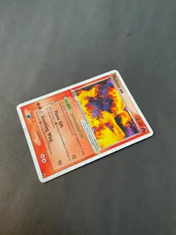Moltres EX 031 Black Star Promo 2005 Collector's Window Pokemon TCG Card - Image 4