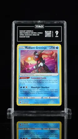 Astral Radiance - Tag 9 - Radiant Greninja 046/189 Rare US Seller - Image 1