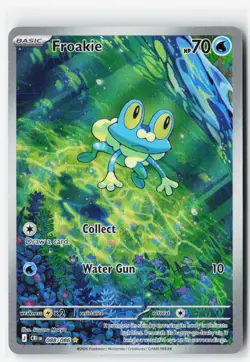 Froakie Illustration Rare - CRI 088/086 EN NM Holofoil - Image 1