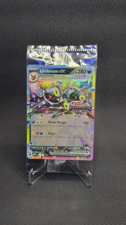 Pokemon Umbreon EX 060/131 Prismatic Evolutions Stamp Promo Sealed - Image 1