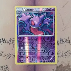 Gengar 60/162 Breakthrough Reverse Holo NM Pokemon Card English - Image 1