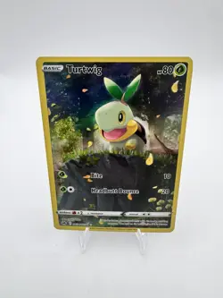 Turtwig GG31/GG70 Holo Crown Zenith Galarian Gallery Pokemon NM - Image 1