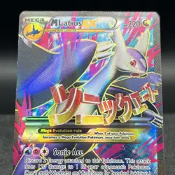 M Latios EX 102/108 Ultra Rare BW Dark Explorers Pokemon Card - Image 5