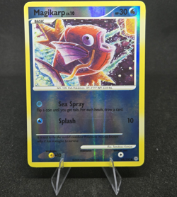 Pokemon TCG Magikarp 65/100 Stormfront Reverse Holo English 2008 Common 30HP - Image 1