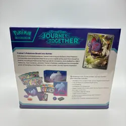Pokemon TCG: Journey Together Elite Trainer Box ETB | Factory Sealed NEW - Image 2