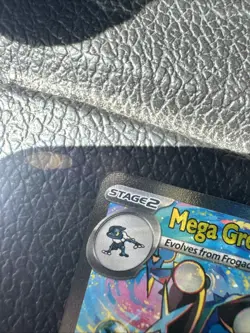Mega Greninja ex 116/086 Me04: Chaos Rising Holo - Pokemon TCG - NM - Image 3