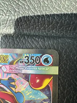 Mega Greninja ex 116/086 Me04: Chaos Rising Holo - Pokemon TCG - NM - Image 4