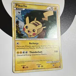 The Pokemon Company Pikachu HGSS03 HGSS Holo Promo 70 HP Basic English - Image 3