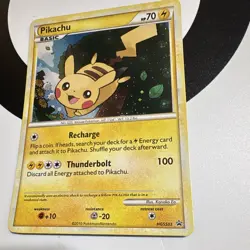 The Pokemon Company Pikachu HGSS03 HGSS Holo Promo 70 HP Basic English - Image 5