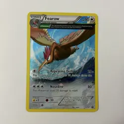 The Pokemon Company Fearow XY57 XY Promos Holo Promo Δ Evolution Eng 2015 - Image 1