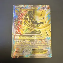 M Steelix EX 109/114 Steam Siege Ultra Rare Holo Full Art ENG - MP - Image 1