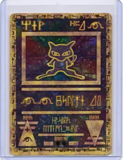 Ancient Mew Holo, Pokemon Trading Card Game - Image 1