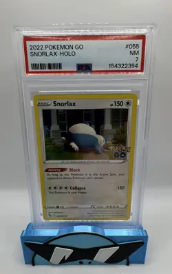 Snorlax 055/078 Pokemon GO Holo - Image 1