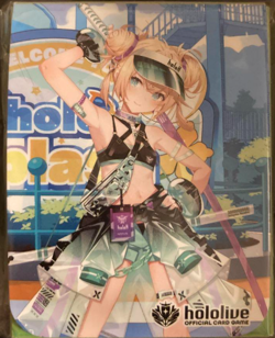 Hololive Iroha Kazama Start Deck Set Green 2025 HoloNatsu Paradise Official Card - Image 1