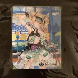 Hololive Iroha Kazama Start Deck Set Green 2025 HoloNatsu Paradise Official Card - Image 2